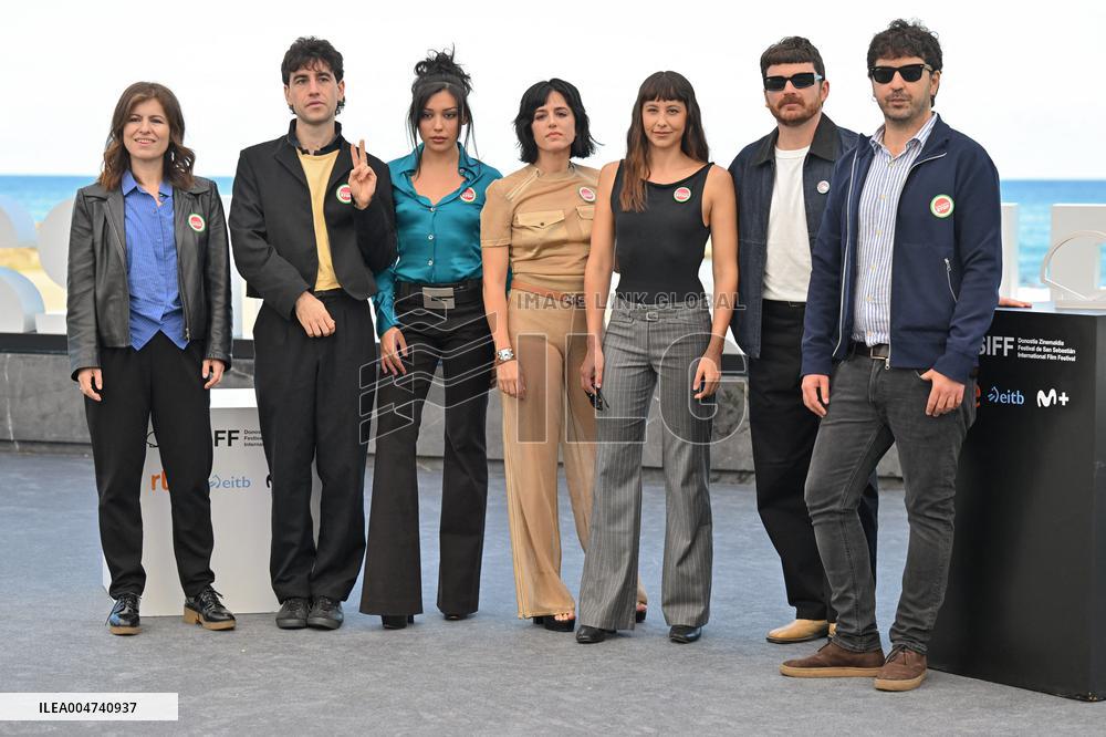 San Sebastian Film Festival Photocall LA RUTA VOLUMEN II IBIZA
