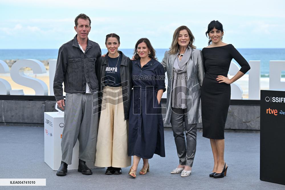 San Sebastian Film Festival Photocall The Currents
