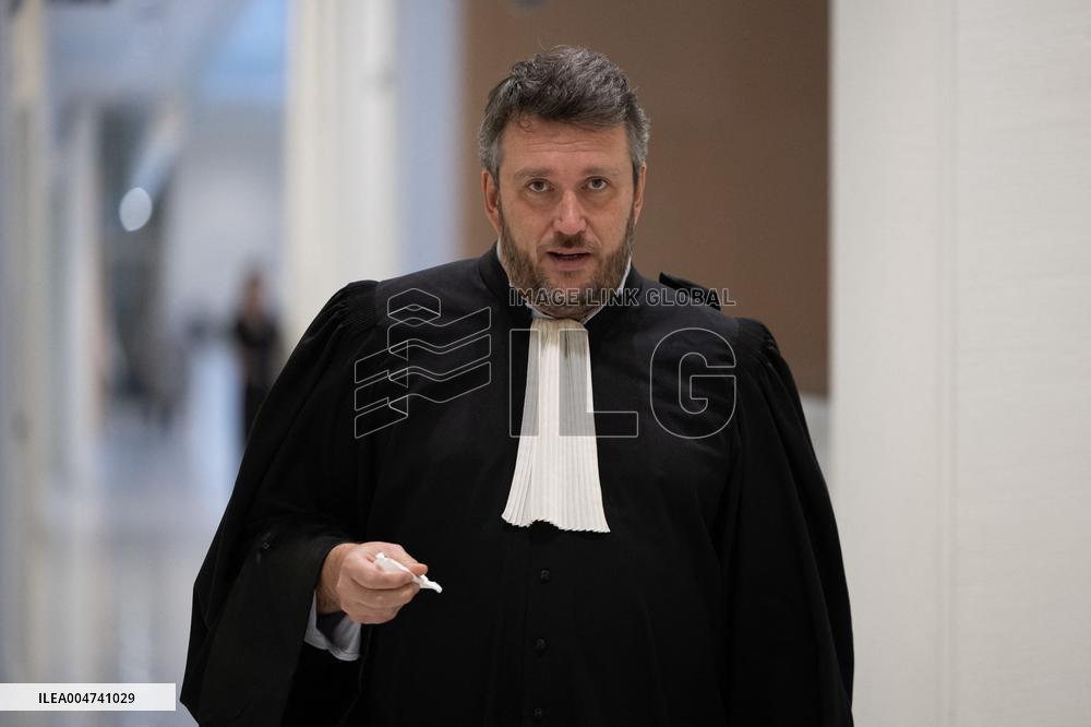 Raphael Enthoven trial for public insult against LFI - Paris