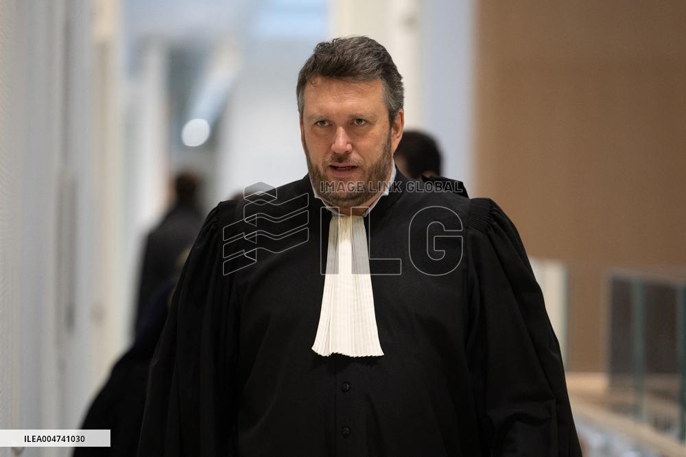 Raphael Enthoven trial for public insult against LFI - Paris