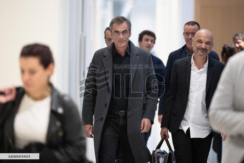 Raphael Enthoven trial for public insult against LFI - Paris