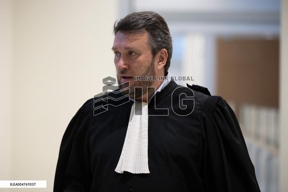 Raphael Enthoven trial for public insult against LFI - Paris