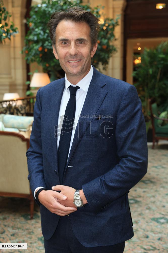 Exclusive - Chinese Business Club Lunch - Paris