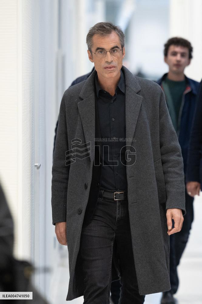 Raphael Enthoven trial for public insult against LFI - Paris