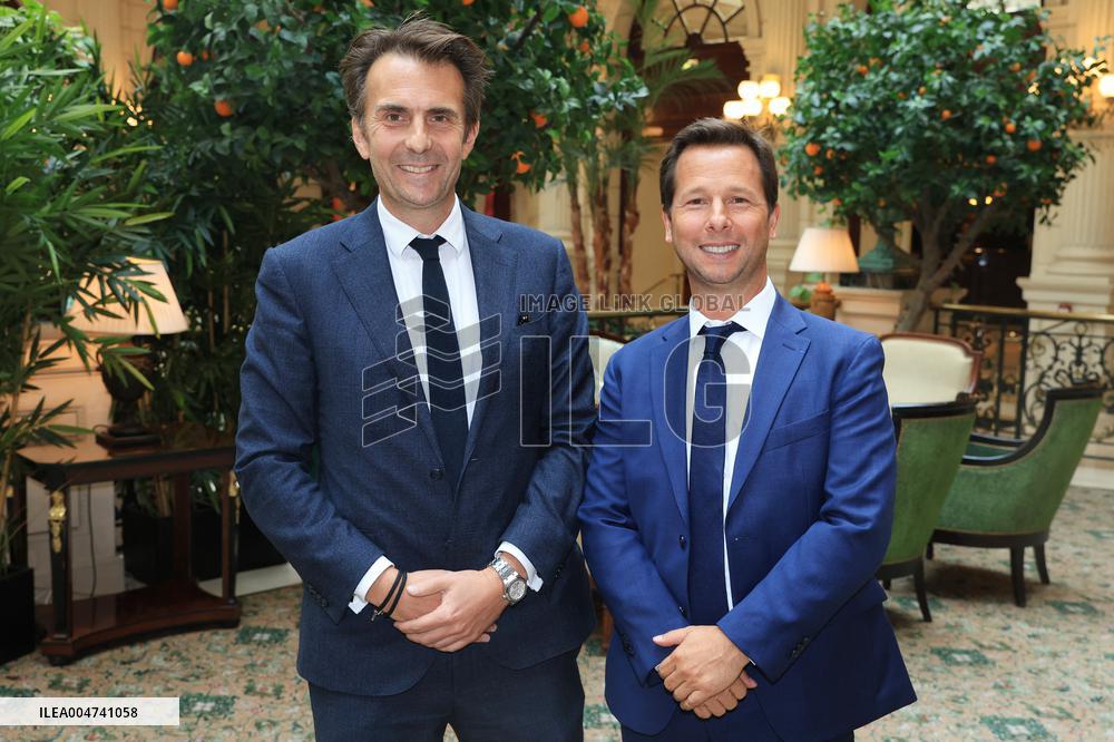 Exclusive - Chinese Business Club Lunch - Paris