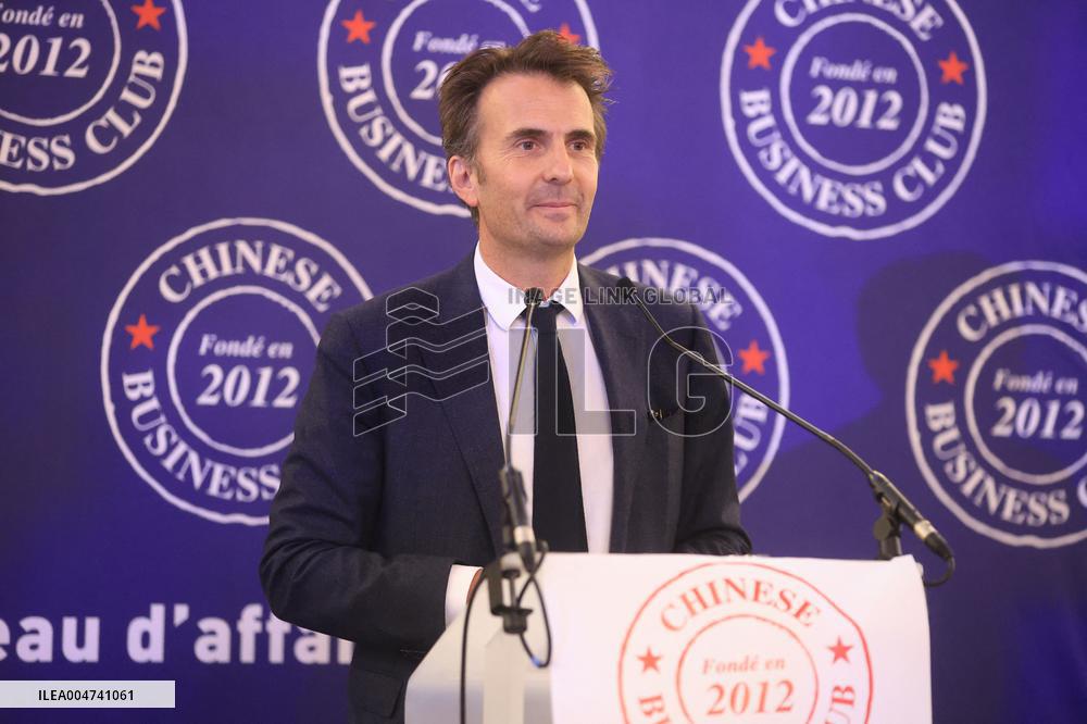 Exclusive - Chinese Business Club Lunch - Paris