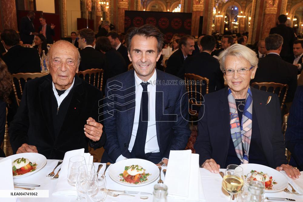Exclusive - Chinese Business Club Lunch - Paris