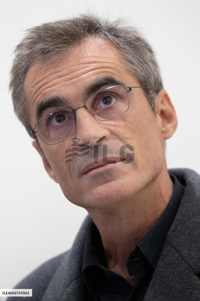 Raphael Enthoven trial for public insult against LFI - Paris