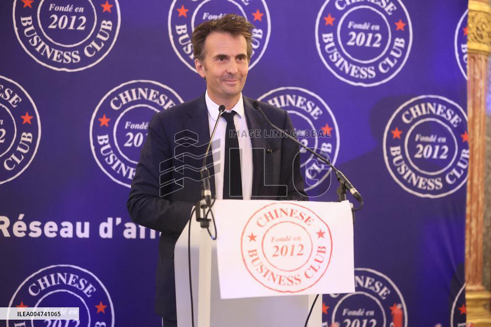 Exclusive - Chinese Business Club Lunch - Paris