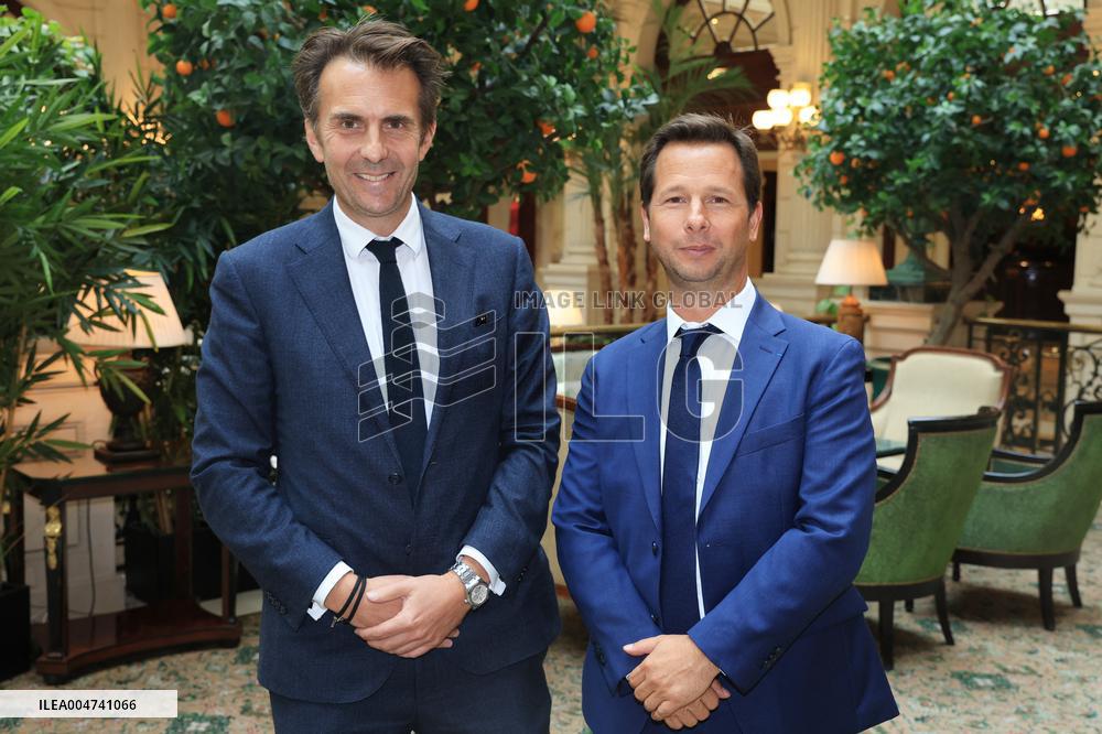 Exclusive - Chinese Business Club Lunch - Paris