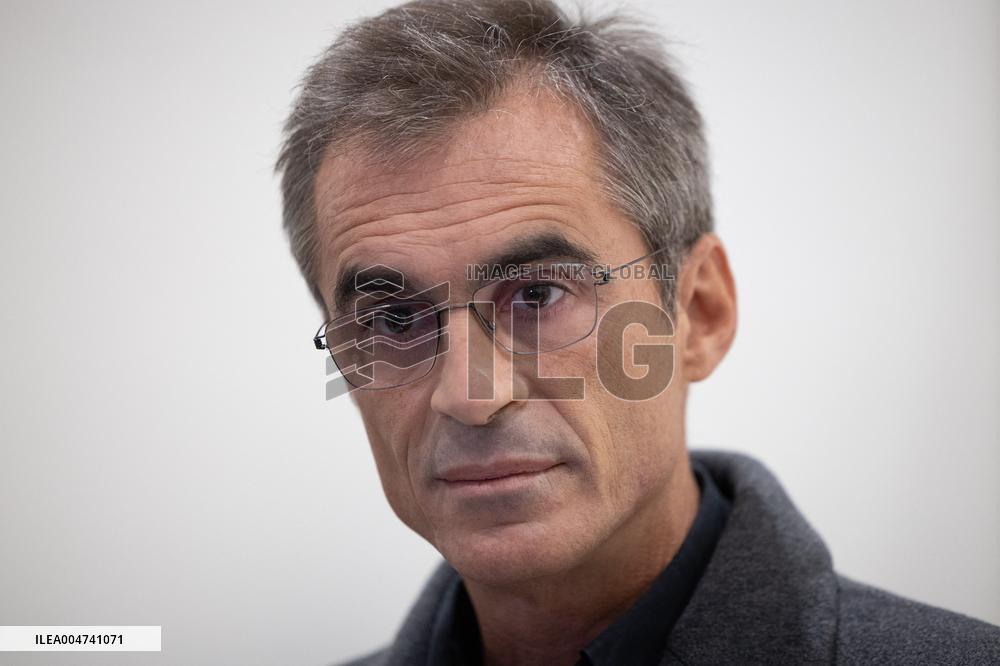 Raphael Enthoven trial for public insult against LFI - Paris