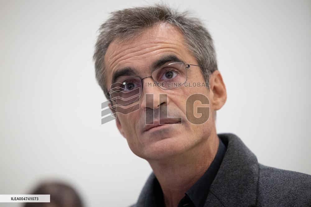 Raphael Enthoven trial for public insult against LFI - Paris