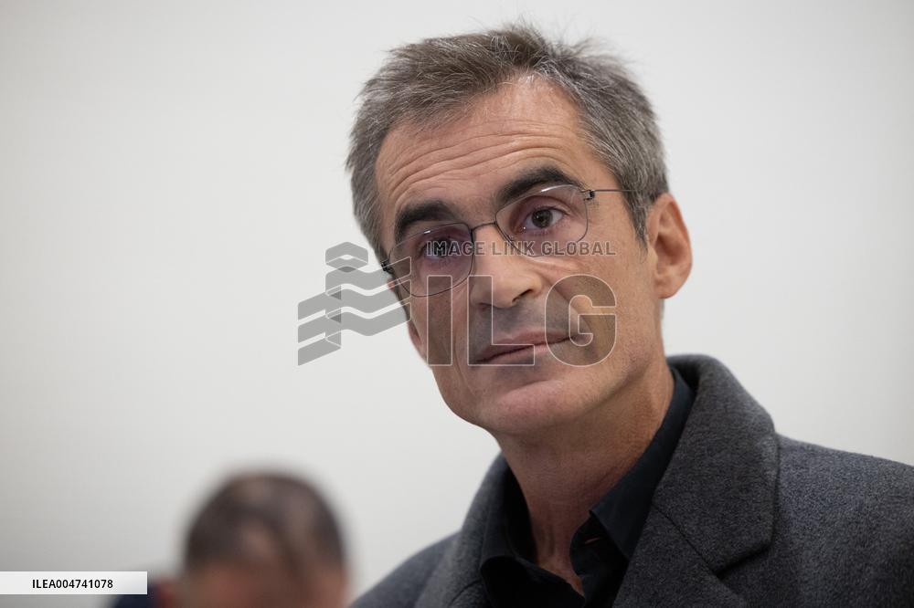 Raphael Enthoven trial for public insult against LFI - Paris
