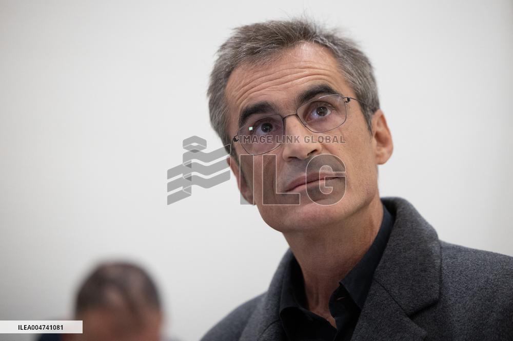 Raphael Enthoven trial for public insult against LFI - Paris