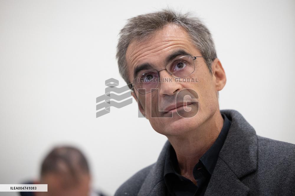 Raphael Enthoven trial for public insult against LFI - Paris