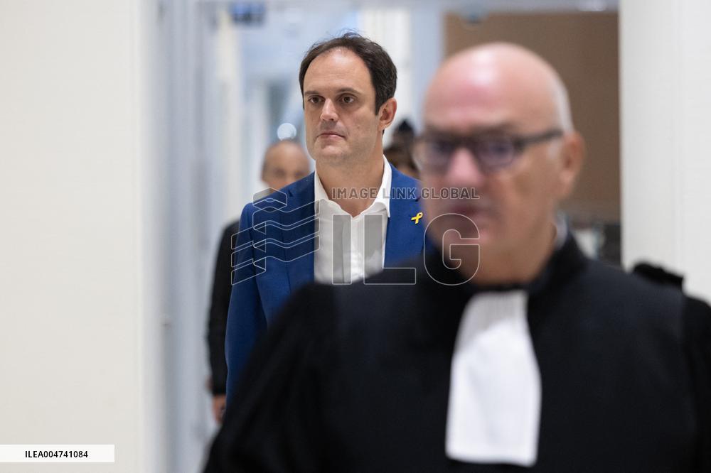 Raphael Enthoven trial for public insult against LFI - Paris