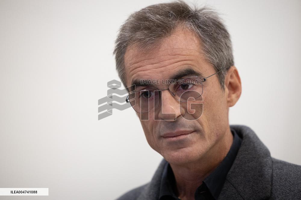 Raphael Enthoven trial for public insult against LFI - Paris