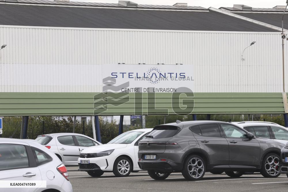 Illustration - Stellantis Factory