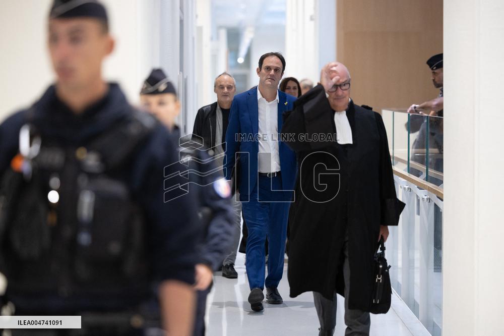 Raphael Enthoven trial for public insult against LFI - Paris