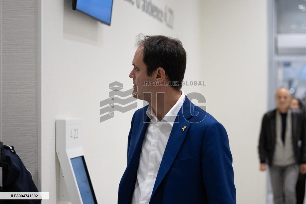 Raphael Enthoven trial for public insult against LFI - Paris