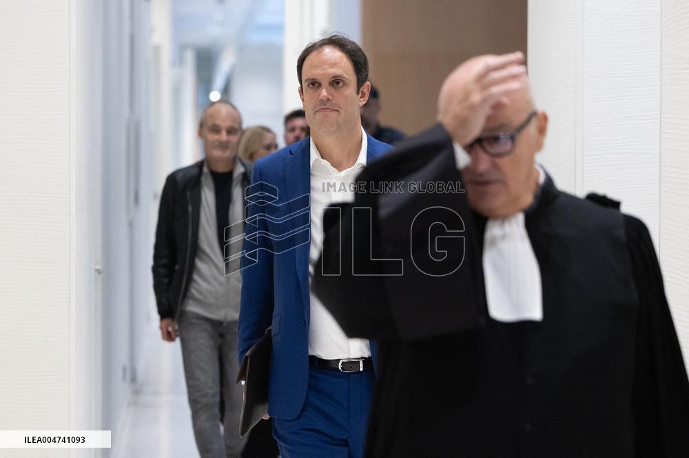 Raphael Enthoven trial for public insult against LFI - Paris