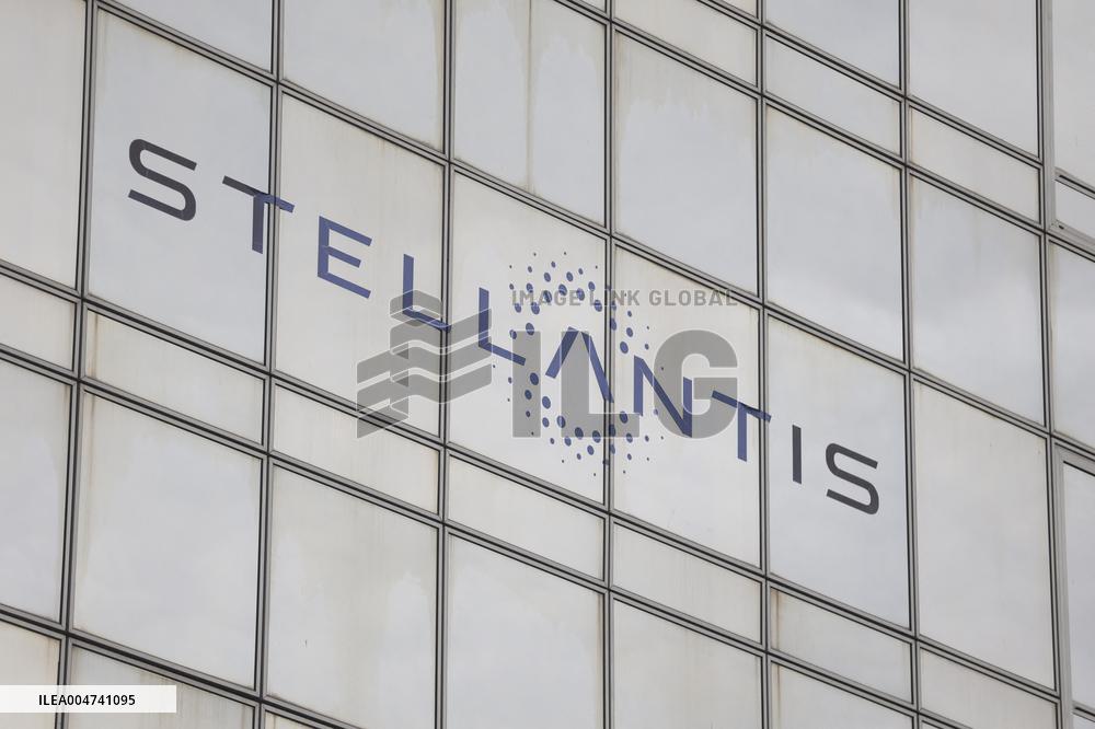 Illustration - Stellantis Factory