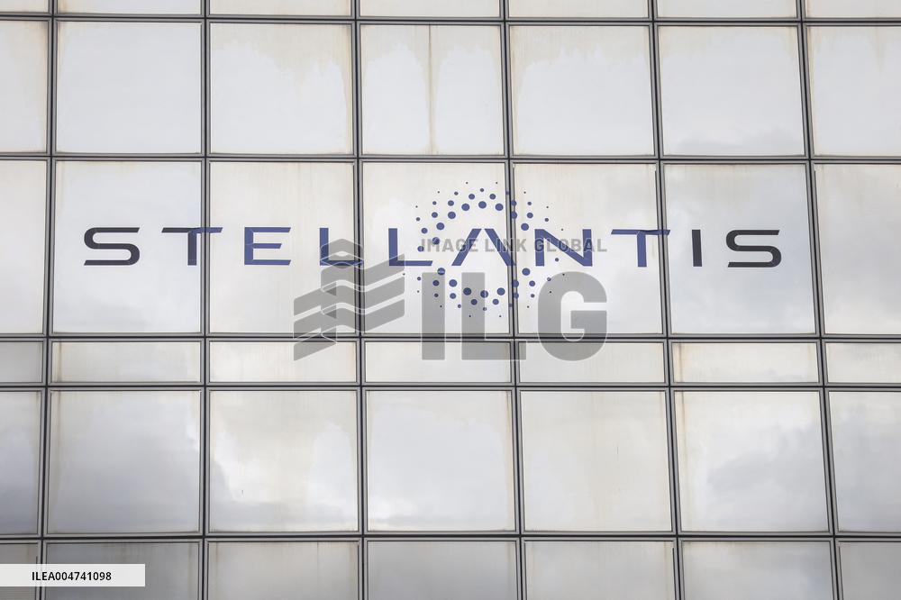 Illustration - Stellantis Factory