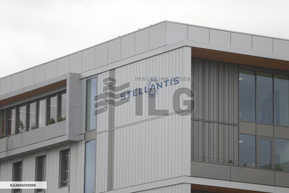 Illustration - Stellantis Factory