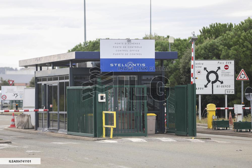 Illustration - Stellantis Factory