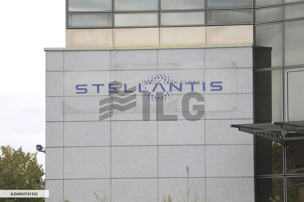 Illustration - Stellantis Factory