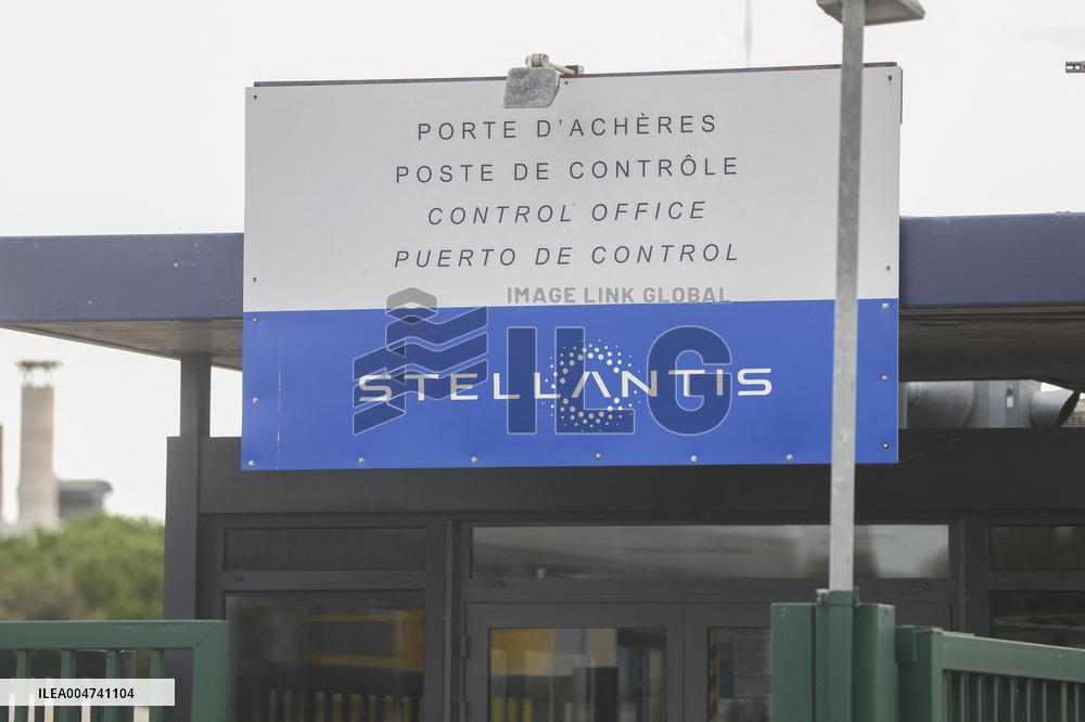 Illustration - Stellantis Factory