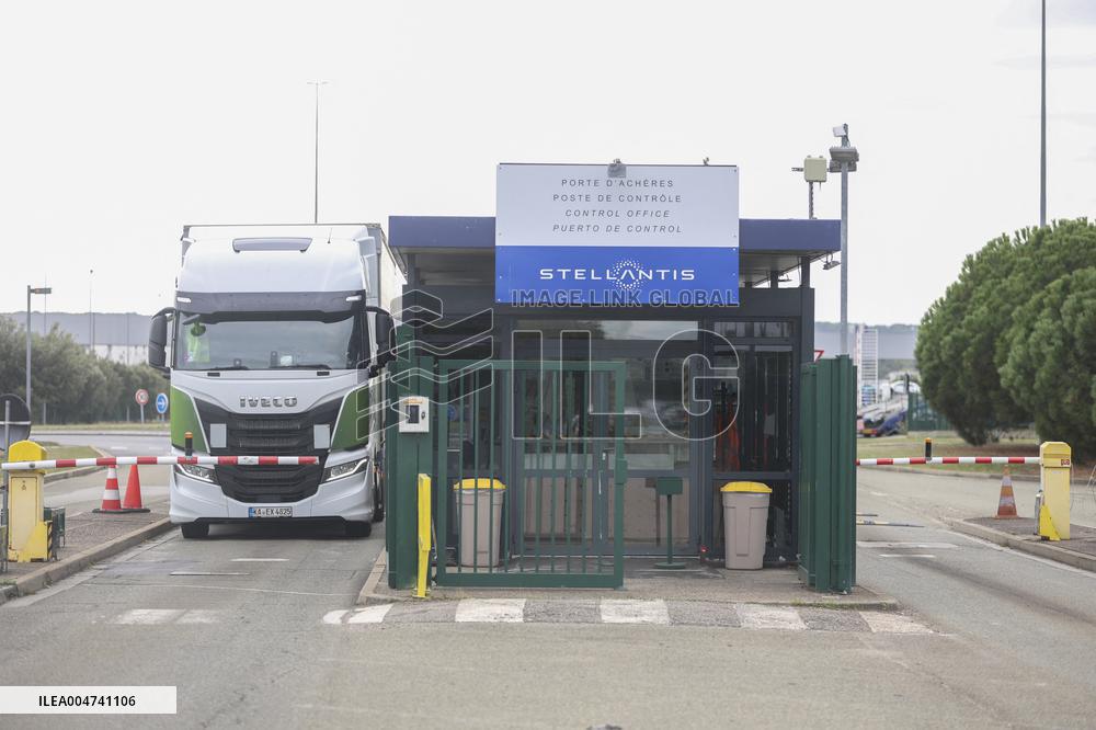 Illustration - Stellantis Factory