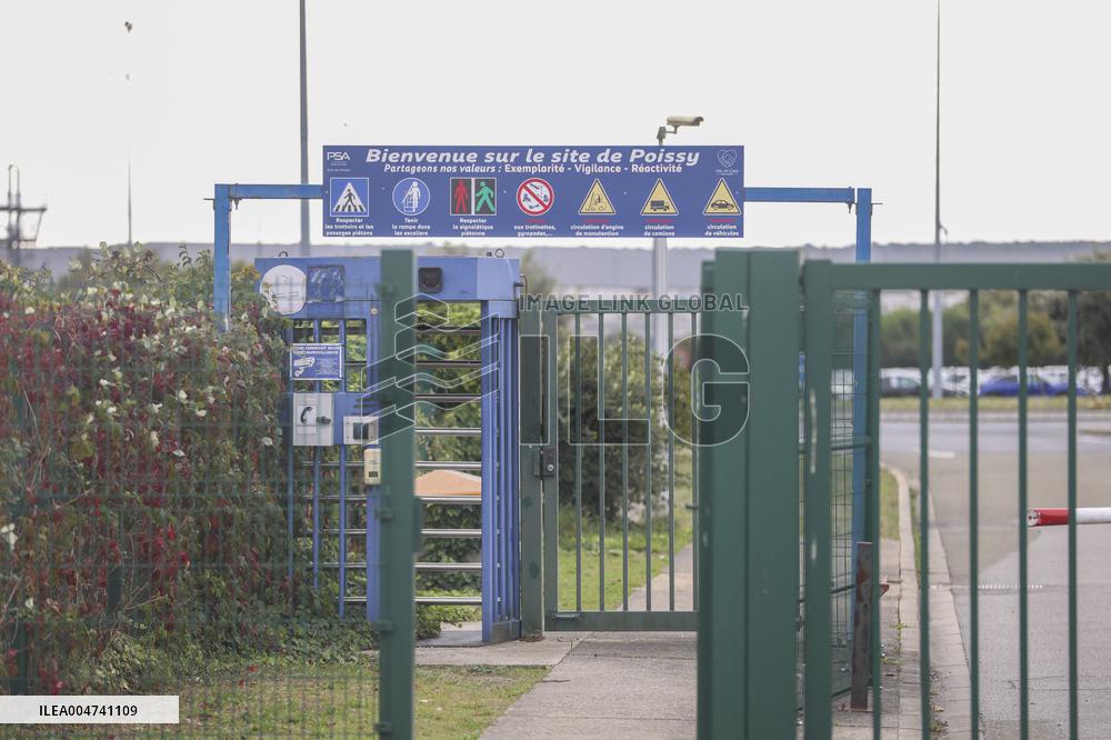 Illustration - Stellantis Factory