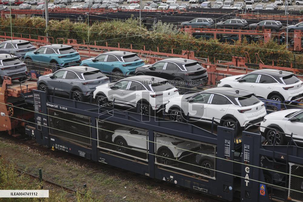 Illustration - Stellantis Factory