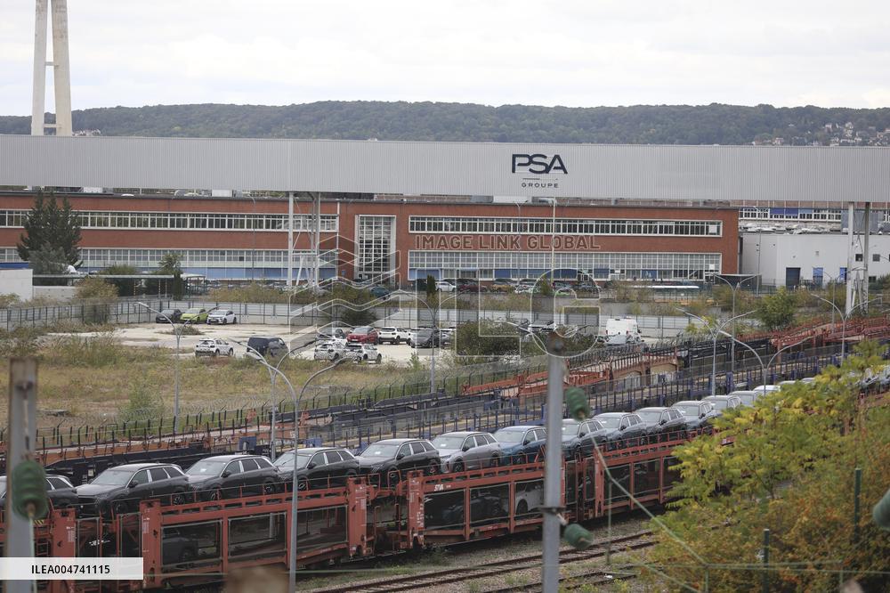 Illustration - Stellantis Factory