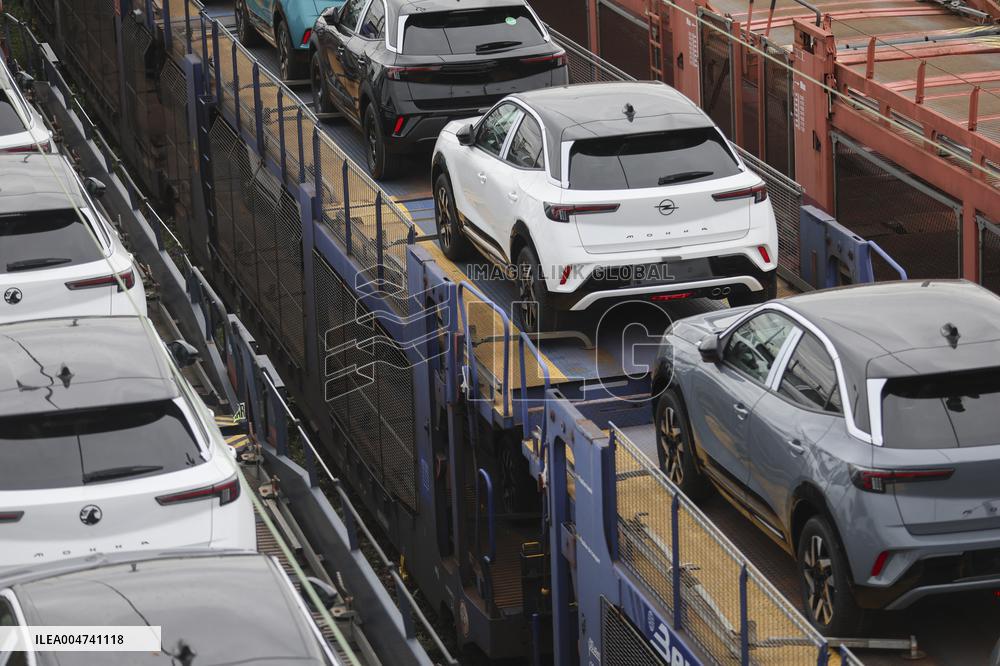 Illustration - Stellantis Factory