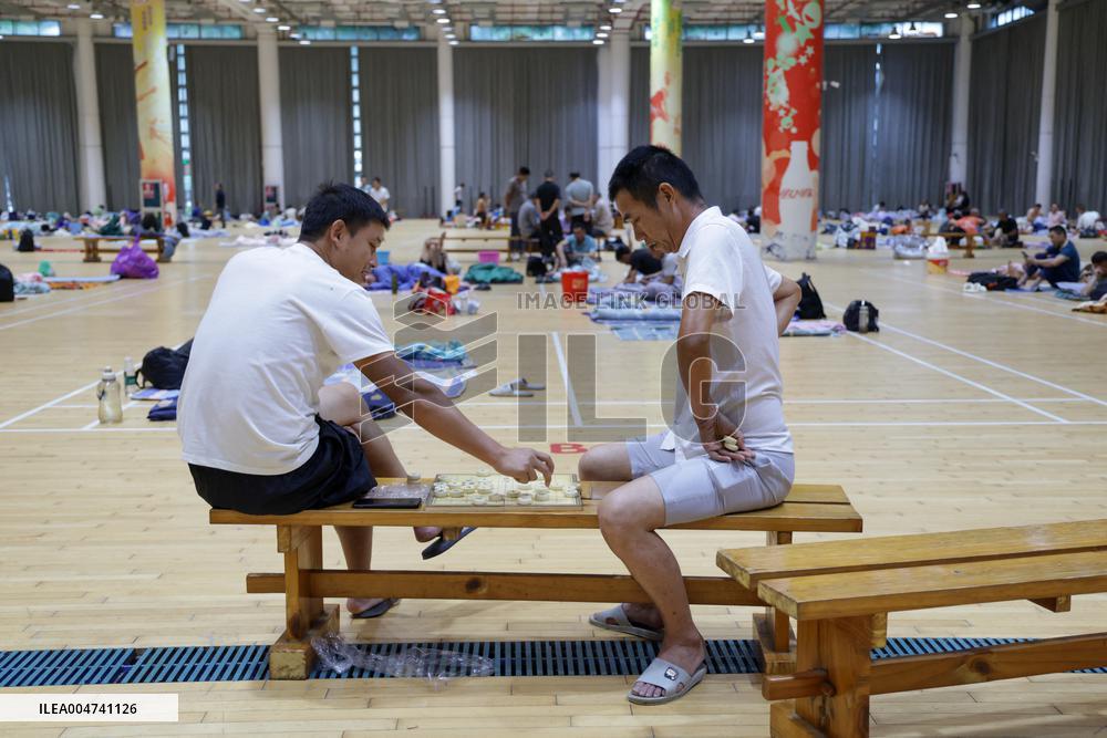 Southern China Prepares for Typhoon Ragasa