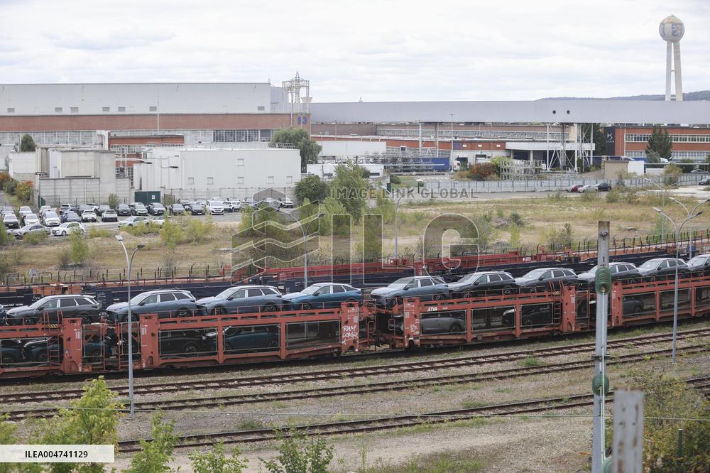 Illustration - Stellantis Factory