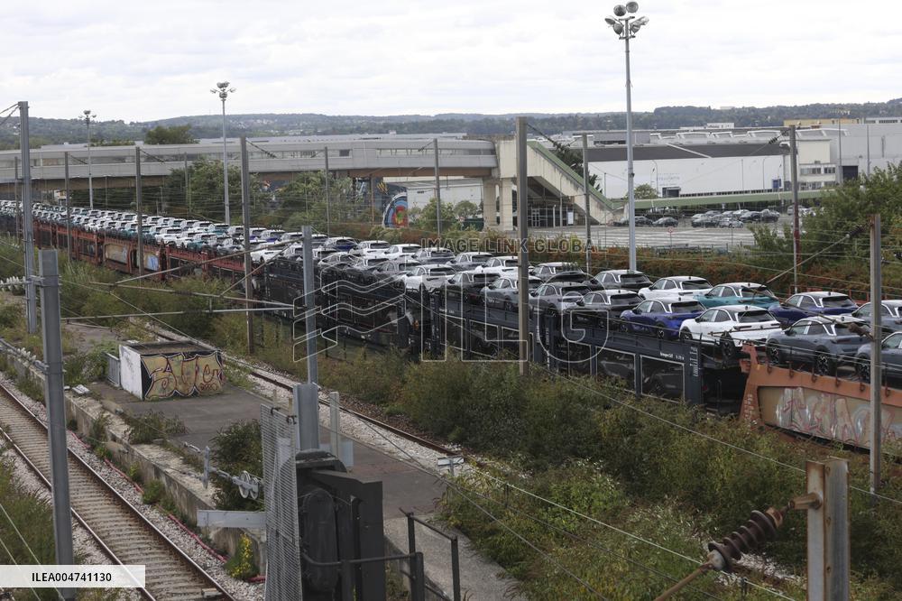 Illustration - Stellantis Factory