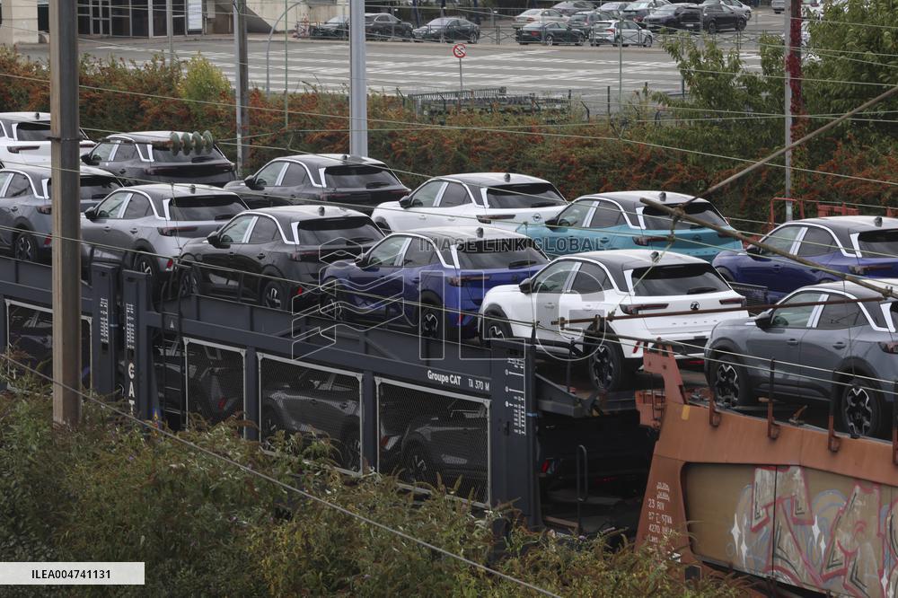 Illustration - Stellantis Factory