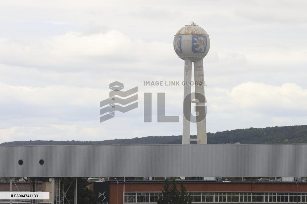 Illustration - Stellantis Factory