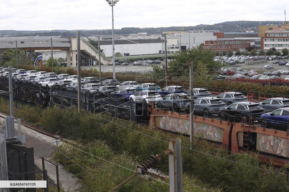 Illustration - Stellantis Factory