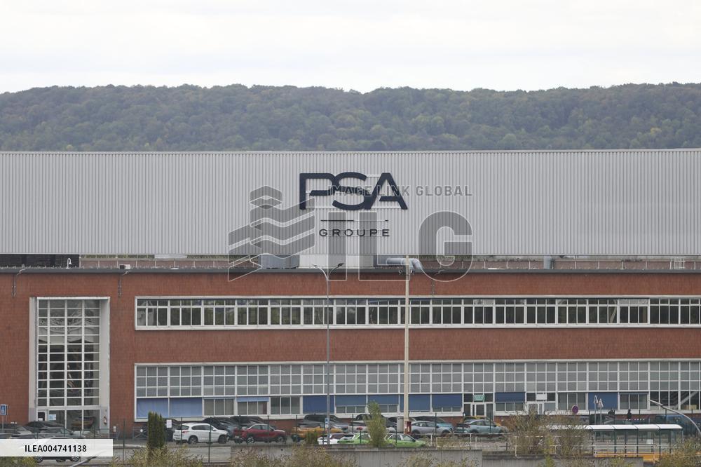 Illustration - Stellantis Factory