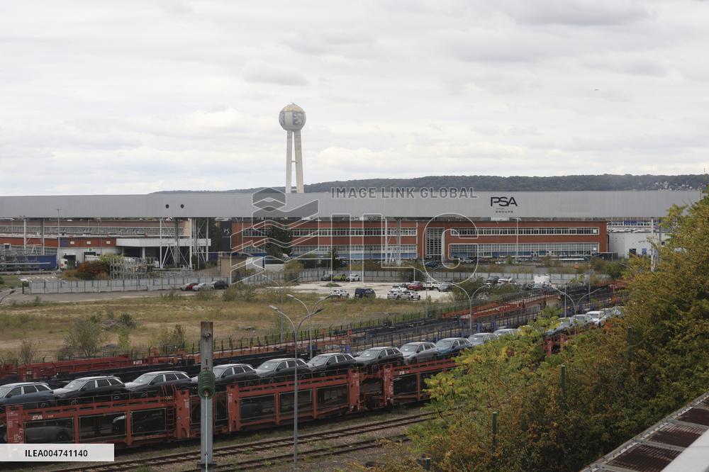 Illustration - Stellantis Factory