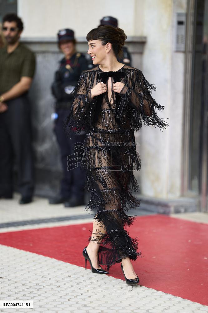 73rd San Sebastian International Film Festival - 'Similar a Murder - Parecido a un asesinato' Red Carpet