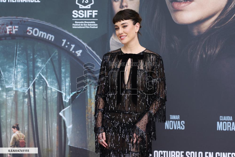 73rd San Sebastian International Film Festival - 'Similar a Murder - Parecido a un asesinato' Red Carpet