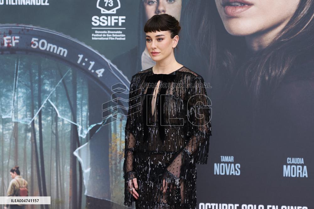 73rd San Sebastian International Film Festival - 'Similar a Murder - Parecido a un asesinato' Red Carpet