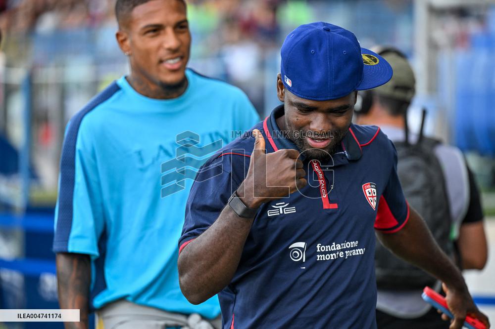 CALCIO - Coppa Italia - Cagliari Calcio vs Frosinone Calcio