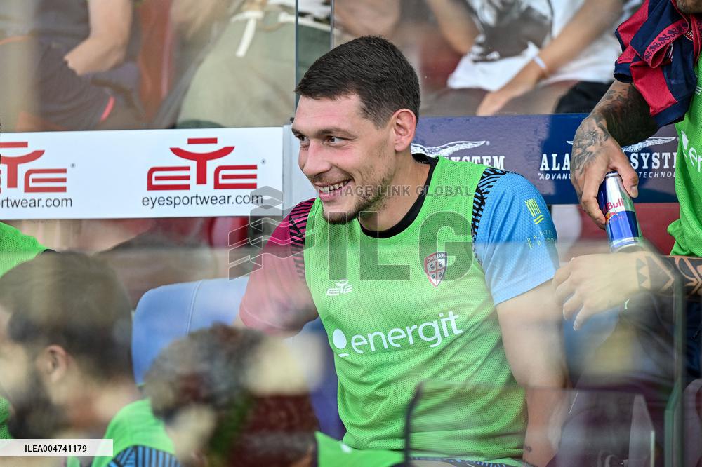 CALCIO - Coppa Italia - Cagliari Calcio vs Frosinone Calcio