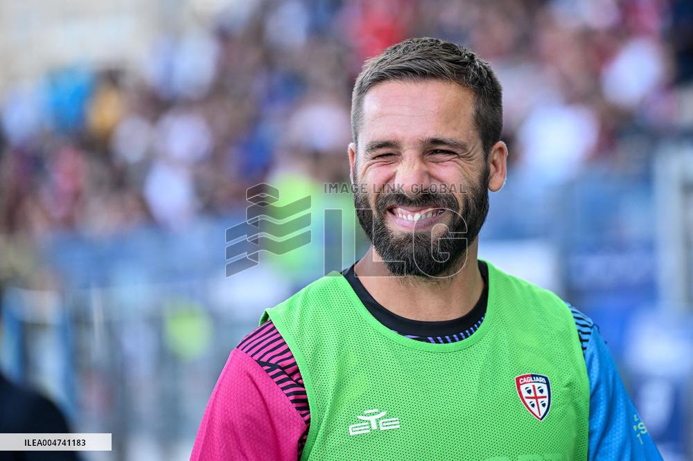 CALCIO - Coppa Italia - Cagliari Calcio vs Frosinone Calcio